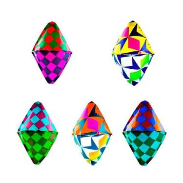Imagem de Balão Decorativo de Papel Junina - 5 unidades - Rizzo