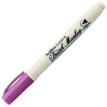 Imagem de Caneta Brush Artline Supreme Cores a Escolha Tilibra, Magenta