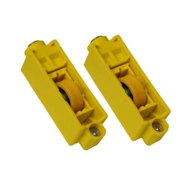 Imagem de Roldana Simples Para Porta e Janela Alumínio ROL37 Linha Suprema 40kg 