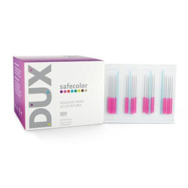 Imagem de Agulha de Acupuntura 22x30mm cx 500 unid Dux Safecolor
