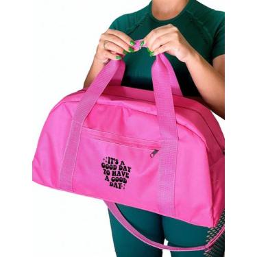 Imagem de Mala grande Nylon Academia - Its a Good Day - Bolsa de Treinamento - C