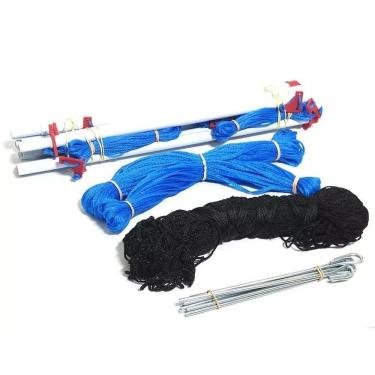 Imagem de Kit de Vôlei Oficial Portátil - Master Rede