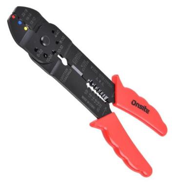 Imagem de Alicate Crimpador Multiuso 8'' - 200mm (741031) - Onsite - 000227