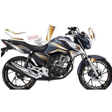 Imagem de Kit Moto Adesivo Completo Titan 160 2022 - 2023 - Adesivos Matrix, Our