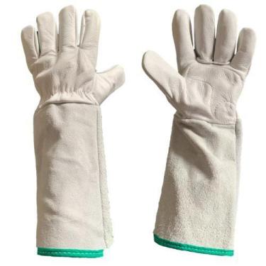 Imagem de Marfe Luvas - VR20 - LUVA EM VAQUETA C/ P20 EM RASPA