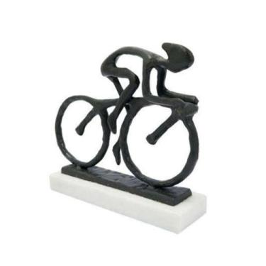 Imagem de Escultura Decorativa Esportista Olimpico Luxo - LUXdécor
