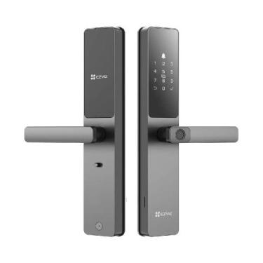 Imagem de Fechadura Smart Lock Ezviz Cs-dl05 Biométrica Ip65