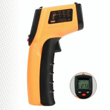 Imagem de Pistola Laser Digital Infravermelho para Temperatura Culinária - King 