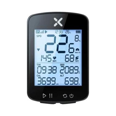 Imagem de Velocímetro de Bicicleta sem Fio GPS - Odômetro para Estrada e MTB, G2