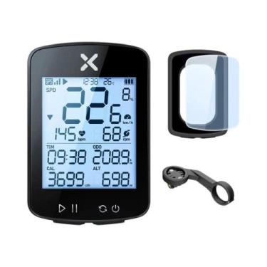 Imagem de Velocímetro de Bicicleta sem Fio GPS - Odômetro para Estrada e MTB, G2