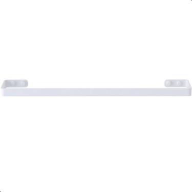 Imagem de Suporte Pendurador Porta Toalha Banho Banheiro Branco Zmt - CromoShop
