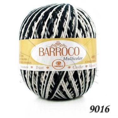 Imagem de Barbante Barroco Multicolor 400g - CÍRCULO, 9016