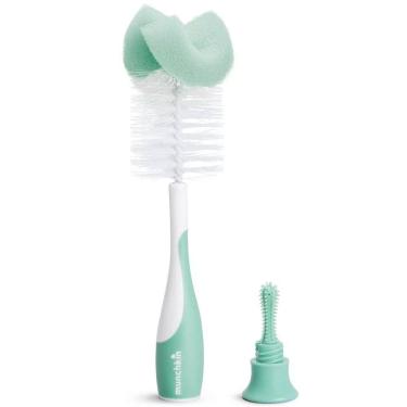 Imagem de Escova Para Mamadeira Verde Munchkin