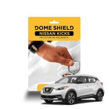 Imagem de Película Protetora PPF Anti-Risco Automotivo Maçaneta Nissan Kicks - D