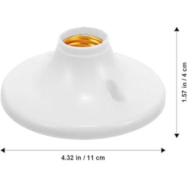 Imagem de Plafon branco durale