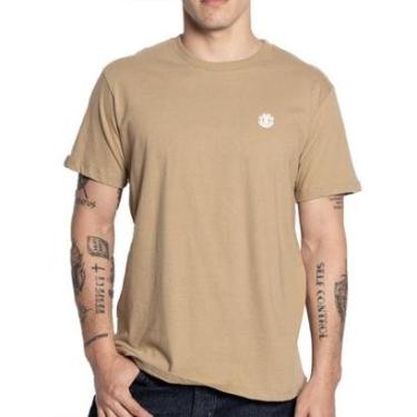 Imagem de Camiseta Element Basic Crew Color SM25 Masculina-Masculino