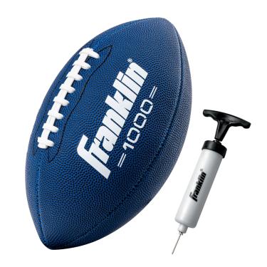 Imagem de Franklin Sports Peewee 1000 Football - Azul