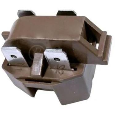 Imagem de Relé Ptc Refrigerador Geladeira Freezer Compressor 4 Pinos - Brazan