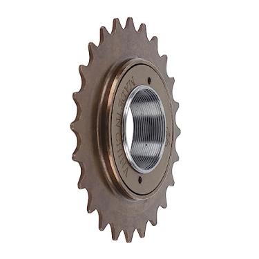 Imagem de Bicicleta de velocidade única Freewheel 24 dentes bicicleta Freewheel ciclismo acessório de substituição