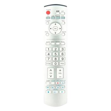 Imagem de Controle remoto substituído EUR7737Z20 adequado para Panasonic TV Viera TH-42PD60U TH-58PX60U TH-42PX60 TH-50PX6 TH-50PX60 TH-58PX60 TH-42PV60E TH-42PX60X TH-37PX60 60 TH-42PX60U TH-50PX60U TH-37PX60U
