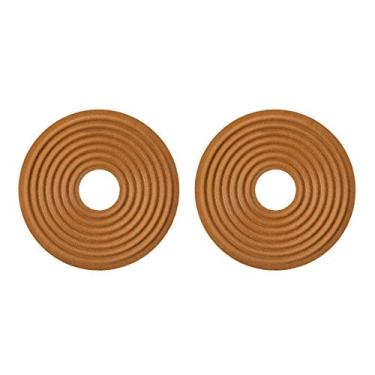 Imagem de uxcell 2 peças de alto-falante de 14 cm x 3,8 cm para reparo de buzina de subwoofer aranha para substituição de aranha