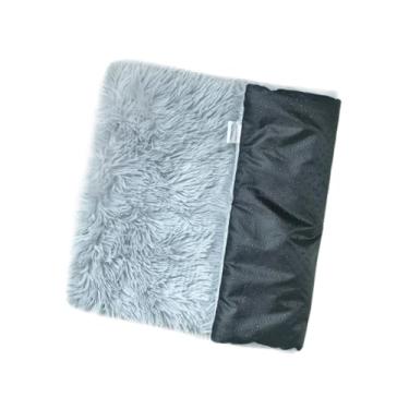 Imagem de Ｂｅｓｇａ Cama para cachorro, canil, interior e exterior, confortável, para animais de estimação, colchão de dormir para, todas as estações, cães, Cinza Claro