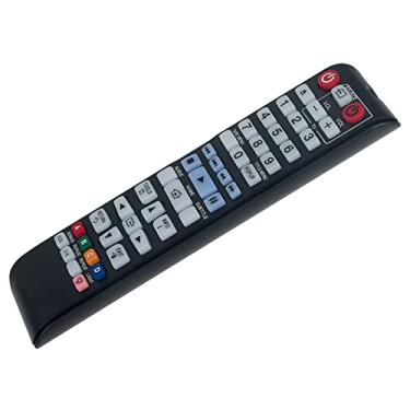 Imagem de AK59-00177A Sub AK59-00172A Controle remoto de substituição compatível com o leitor de Blu-ray Disc Samsung BD-HM57C BD-HM57C-ZA BD-HM57C/ZA BD-F5700 BD-J5100 BD-J5900 BD-J5700 BDF5700 BDJ51100 00