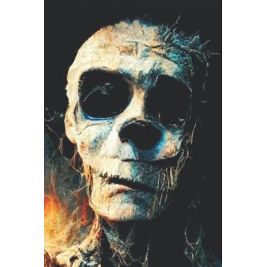 Imagem de Journal d'Halloween: Cahier ligné - nuit des bonbons ou des farces, films d'horreur, décorations effrayantes, planifier le meilleur halloween pour les adultes et les enfants.