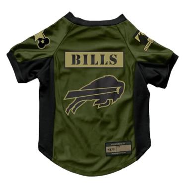 Imagem de Littlearth NFL Valor Pet Stretch Jersey Buffalo Bills