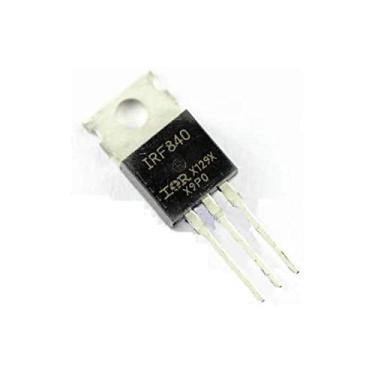 Imagem de Bestol 20 peças IRF840 MOSFET transistor
