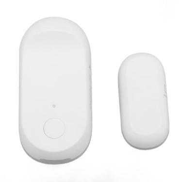 Imagem de Detector de Sensor de Janela de Porta, Alarme de Segurança Sensor de Porta Sensor Aberto de Porta Gravação Automática Controle de APP de Alarme de Segurança Doméstica