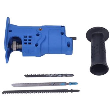 Imagem de Serra Alternativa Sem Fio, Mini Serra Alternativa Com Furadeira Elétrica Com Velocidade Ajustável, Serra Alternativa, Serra Alternativa para Carpintaria Portátil à Prova de