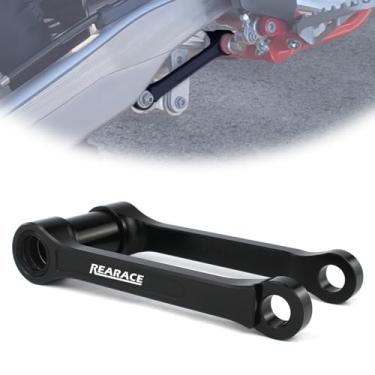 Imagem de REARACE Kit de elos de abaixamento de 2,5 cm para Husqvarna TC125/TC250/FC250/FC450/TE150/FE350/FE501/TX300/FX350 Ligações de Suspensão Elo Inferior