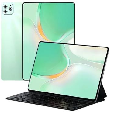 Imagem de Tablet X95 Pro,8GB RAM,256GB ROM,Dual-SIM,Tela Imersiva de 10.1', Câmera Traseira 32MP, Câmera frontal de 16MP, Wifi, Android 13, 5G, 8800mAh Bateria (verde)