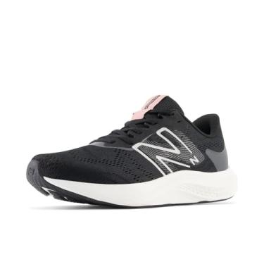 Imagem de New Balance Tênis feminino Dynasoft Pro Run V2, Preto/Blacktop/Pink Moon, 36