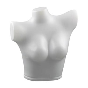 Imagem de MERIGLARE Manequim feminino torso roupa íntima expositor autônomo modelo prop sutiã manequim lingerie manequim para de loja