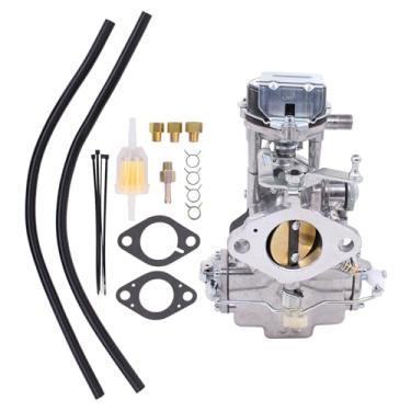 Imagem de ApplianPar Carburador para Mustang Ranchero Torino Cometa Fairlane Villager Falcon 6 Autolite 1100 6 Cilindros 170 200 Motores 1963 1964 1965 1966 1967 1968 1969