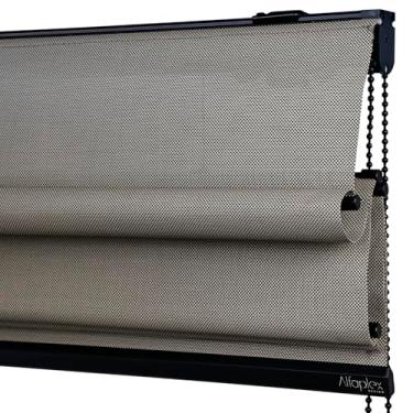 Imagem de Cortina Romana Tela Solar 3% (Gold)