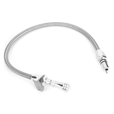 Imagem de Vareta de Transmissão de Aço Inoxidável de Alto Desempenho Com Durabilidade Superior para GM TH350 Tranny SBC BBC Silver