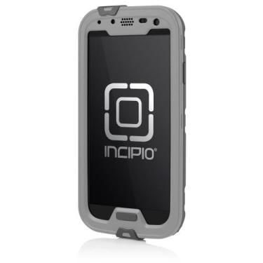 Imagem de Incipio Capa à prova d'água ultra-robusta Atlas para Samsung Galaxy S4 - Embalagem de varejo - Cinza