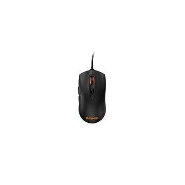 Imagem de Mouse Gamer Pcyes Malus Black Vulcan, RGB, 12400 DPI, 6 Botões, Preto - PMGMBV