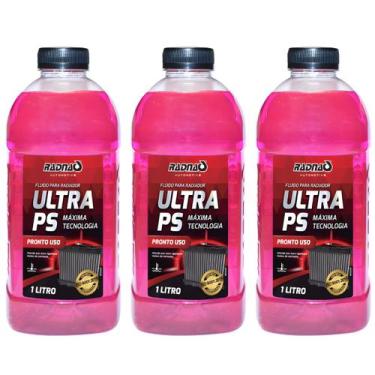 Imagem de 3L Fluido Pronto Uso Radiador Aditivo Motor Gasolina Diesel Etanol GNV