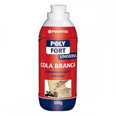 Imagem de Cola Branca Polyfort 500Gr Pulvitec