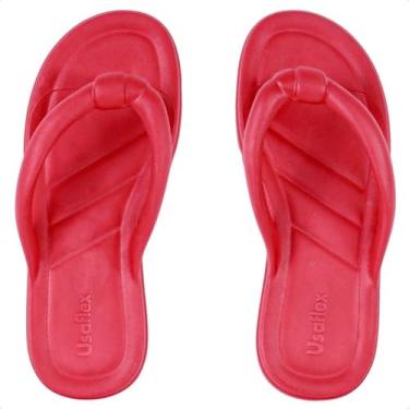 Imagem de Chinelo Usaflex Poofy Plataforma Eva