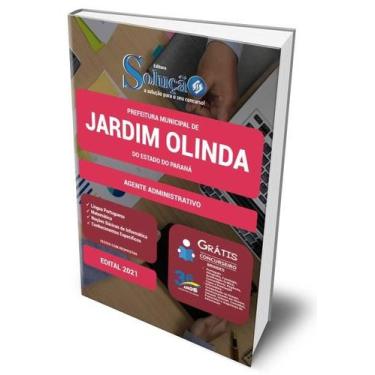 Imagem de Apostila Prefeitura de Jardim Olinda - PR - Agente Administrativo - Ed