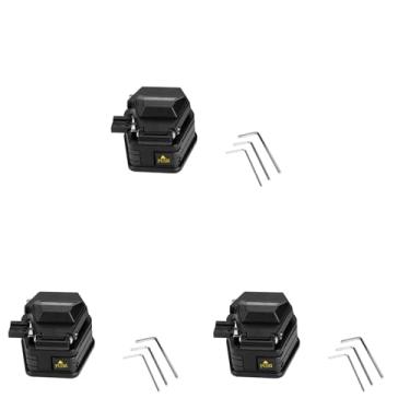 Imagem de 3 Conjuntos de Ferramentas de Cutelo de Fibra óptica Alta SKL6C Com Saco Cutelo de Fibra SKL-8A Ferramenta de Corte de Fibra óptica Cutelo de Fibra óptica para Corte de Cabo de