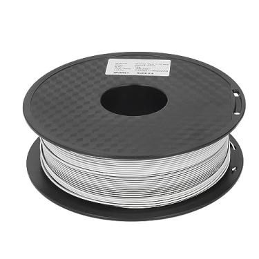 Imagem de PLA Filament Dupla Cor Preto e Branco Suavemente Sedoso Brilhante Filamento de Impressora 3D 1.75mm PLA Co-Extrusão 3D Print Filament Material de Impressão 3D Amplamente Adequado