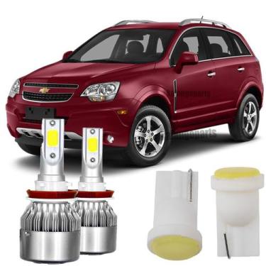 Imagem de Lâmpadas Captiva 08-14 Super Led Luz Milha 6000k Tipo Xenon - IMP