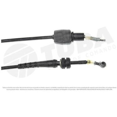 Imagem de Cabo de comando do acelerador Dian Corsa 1995 a 2008 - TUBA