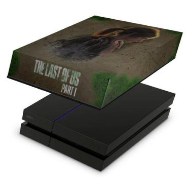 Imagem de Capa Compatível PS4 Fat Anti Poeira - The Last of Us Part 1 I - Pop Ar